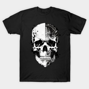 Fragmented skull T-Shirt